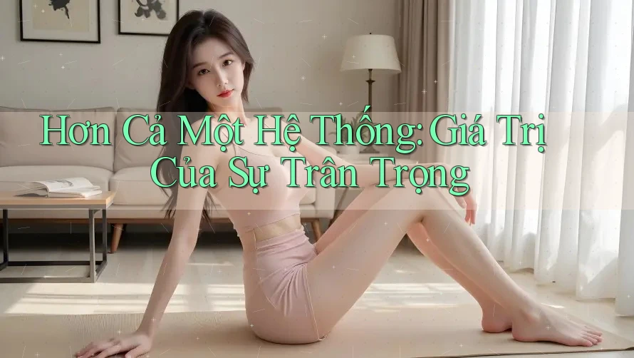 Hơn Cả Một Hệ Thống: Giá Trị Của Sự Trân Trọng