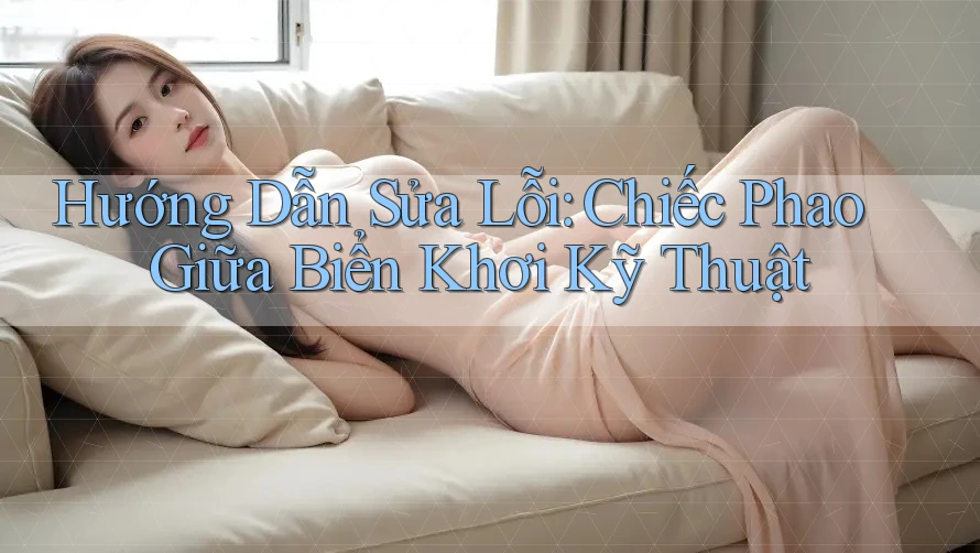 Hướng Dẫn Sửa Lỗi: Chiếc Phao Giữa Biển Khơi Kỹ Thuật