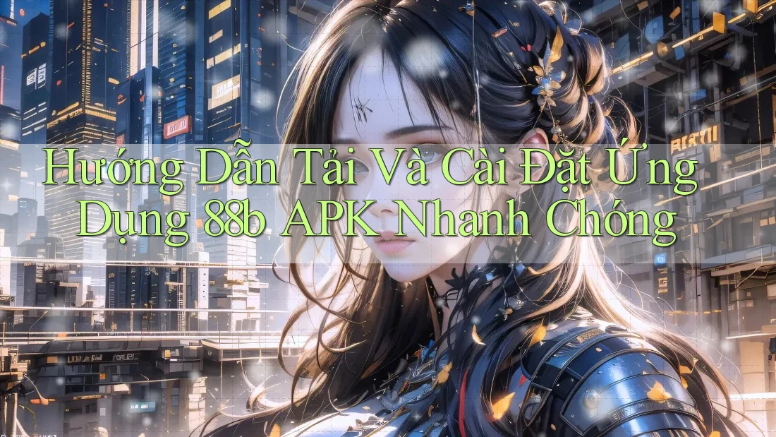 Hướng Dẫn Tải Và Cài Đặt Ứng Dụng 88b APK Nhanh Chóng