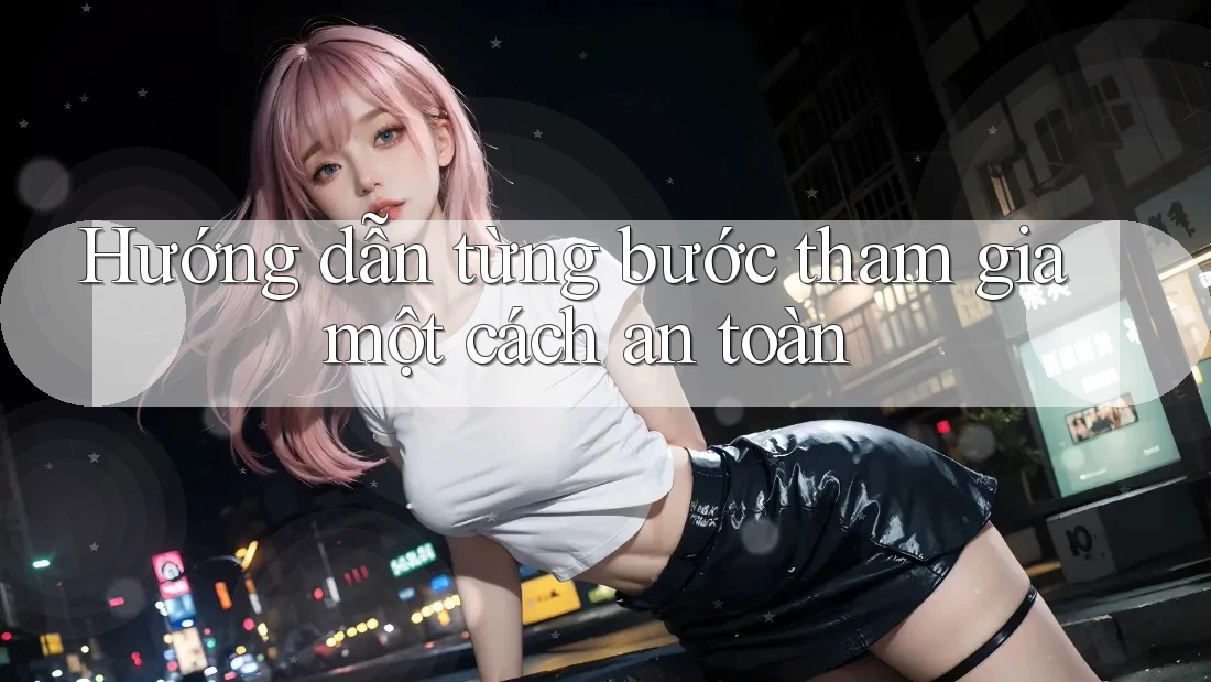 Hướng dẫn từng bước tham gia một cách an toàn Hướng dẫn từng bước tham gia một cách an toàn