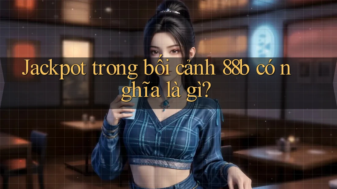 Jackpot trong bối cảnh 88b có nghĩa là gì?
