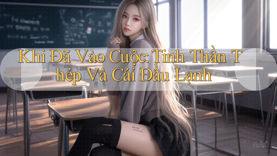 Khi Đã Vào Cuộc: Tinh Thần Thép Và Cái Đầu Lạnh