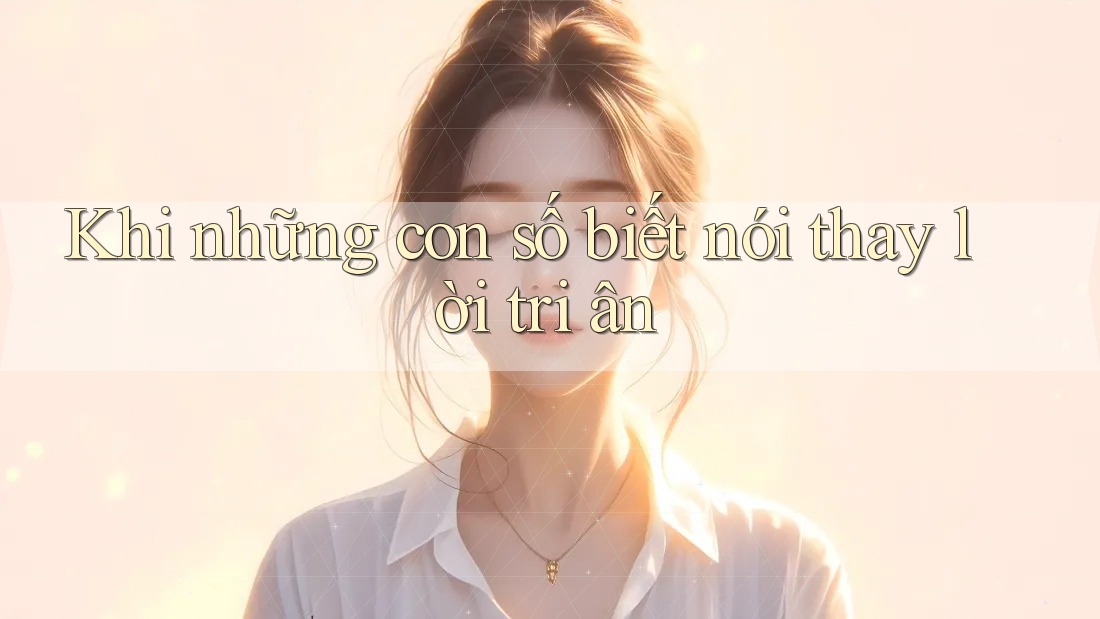 Khi những con số biết nói thay lời tri ân Khi những con số biết nói thay lời tri ân