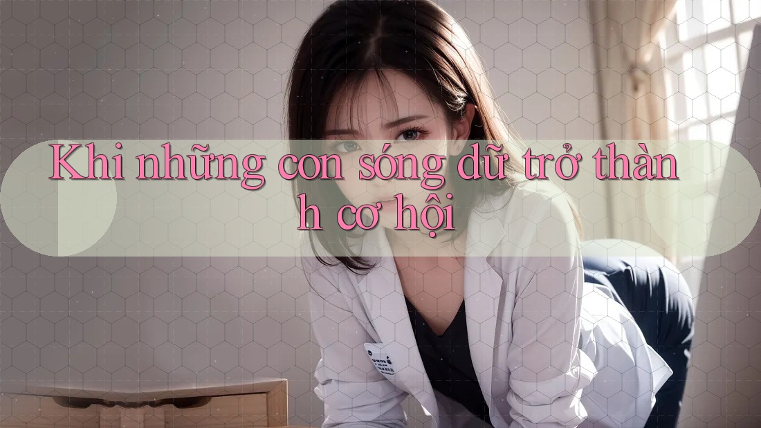 Khi những con sóng dữ trở thành cơ hội