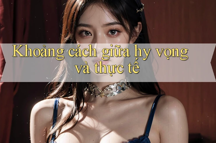 Khoảng cách giữa hy vọng và thực tế