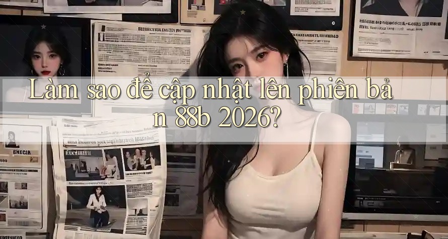Làm sao để cập nhật lên phiên bản 88b 2026?