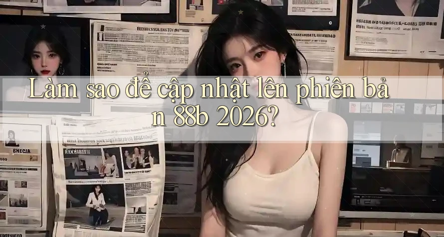 Làm sao để cập nhật lên phiên bản 88b 2026?