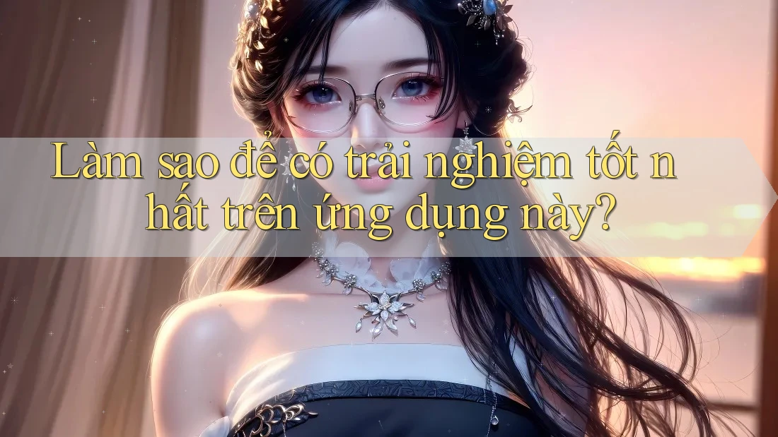 Làm sao để có trải nghiệm tốt nhất trên ứng dụng này? Làm sao để có trải nghiệm tốt nhất trên ứng dụng này?