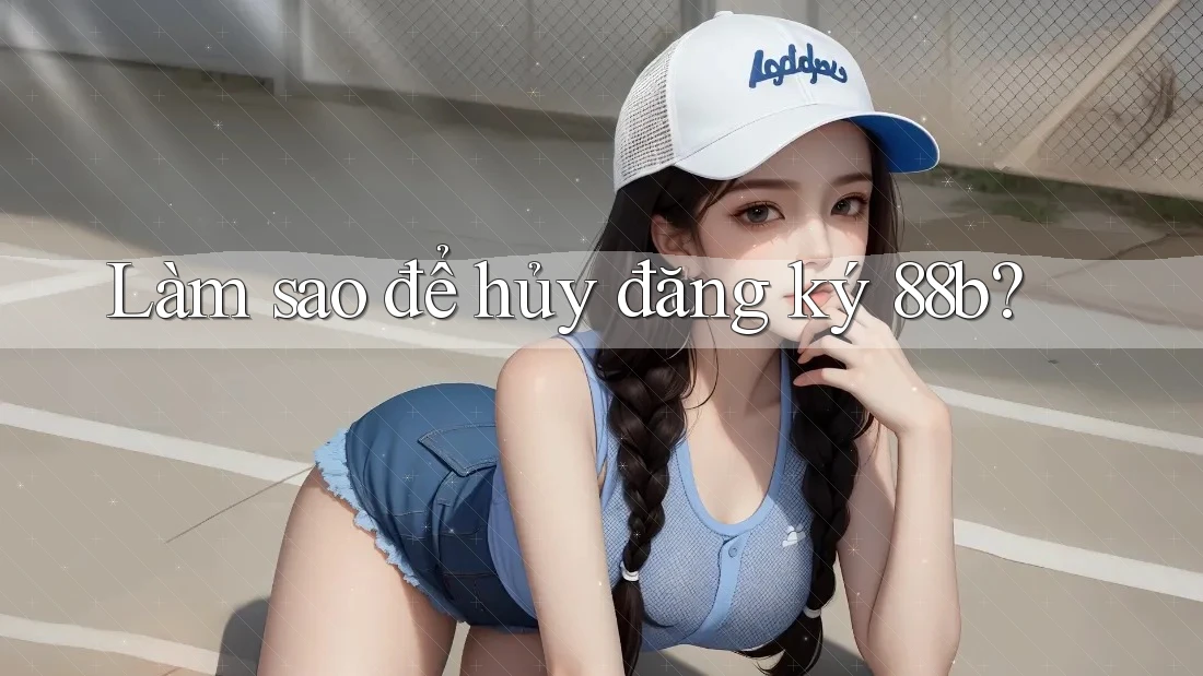 Làm sao để hủy đăng ký 88b?