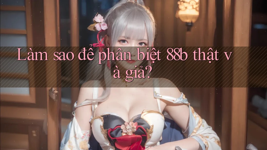 Làm sao để phân biệt 88b thật và giả? Làm sao để phân biệt 88b thật và giả?