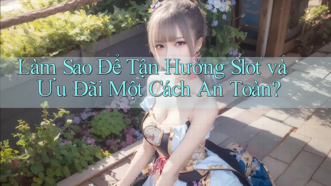 Làm Sao Để Tận Hưởng Slot và Ưu Đãi Một Cách An Toàn?