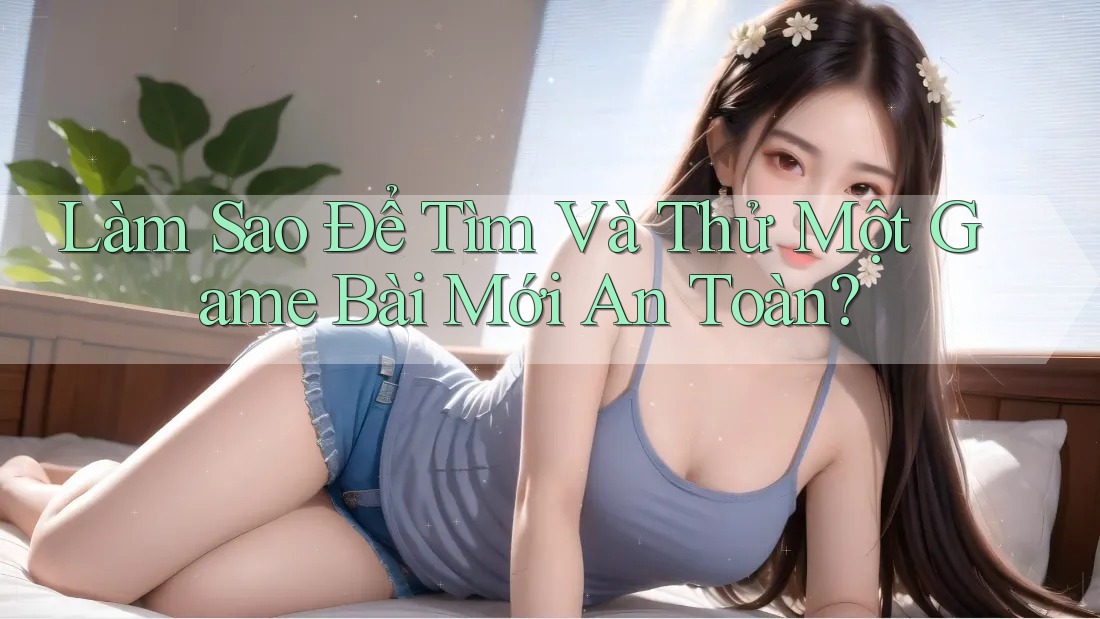 Làm Sao Để Tìm Và Thử Một Game Bài Mới An Toàn?