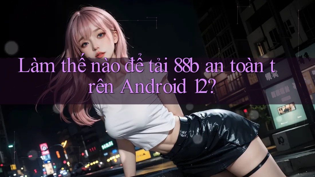 Làm thế nào để tải 88b an toàn trên Android 12?