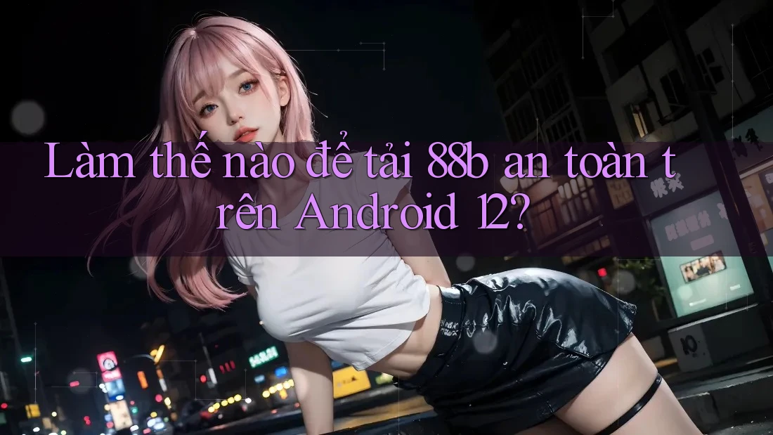 Làm thế nào để tải 88b an toàn trên Android 12?