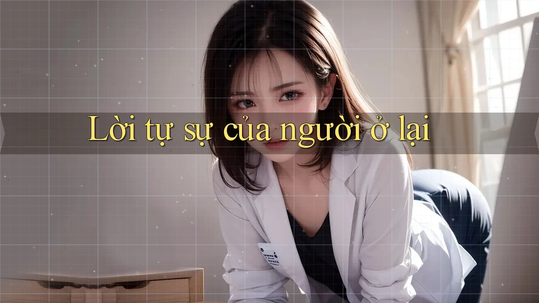 Lời tự sự của người ở lại