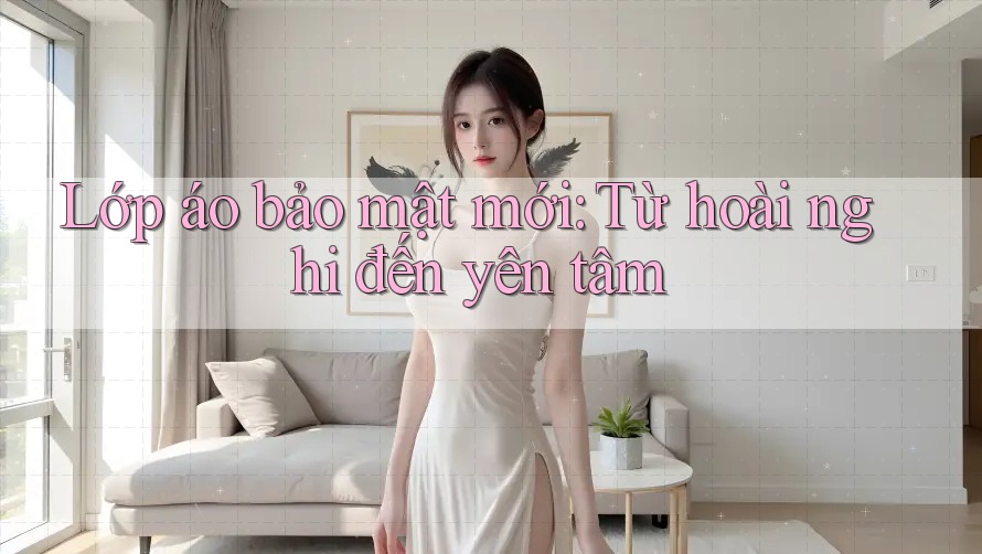 Lớp áo bảo mật mới: Từ hoài nghi đến yên tâm