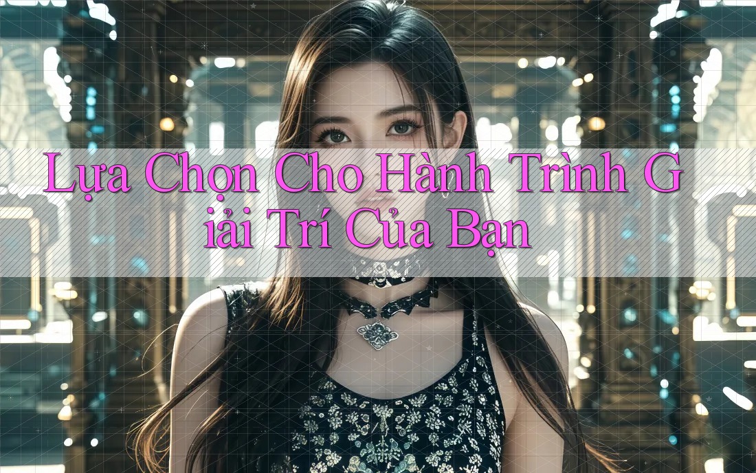 Lựa Chọn Cho Hành Trình Giải Trí Của Bạn
