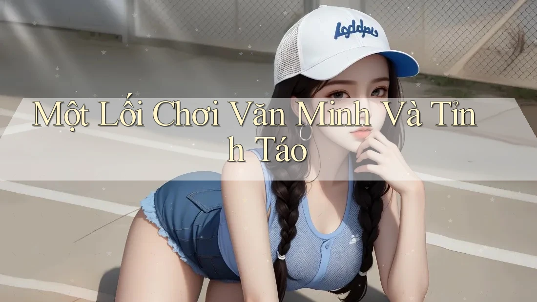 Một Lối Chơi Văn Minh Và Tỉnh Táo
