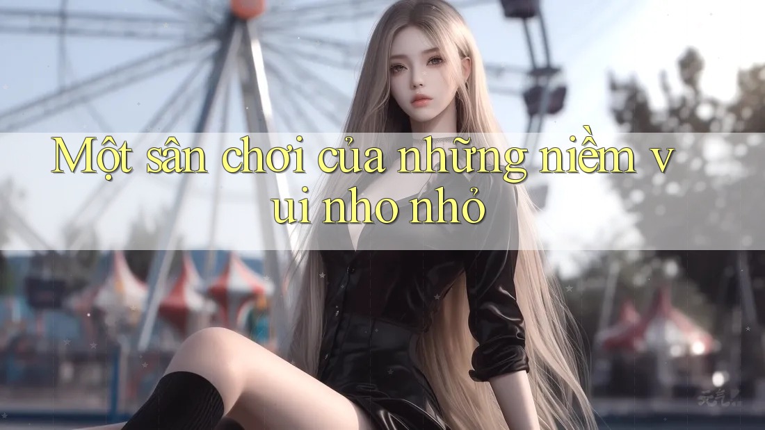 Một sân chơi của những niềm vui nho nhỏ