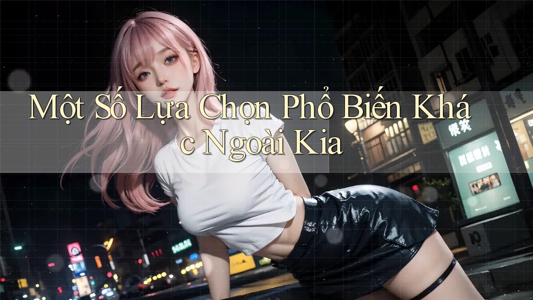 Một Số Lựa Chọn Phổ Biến Khác Ngoài Kia