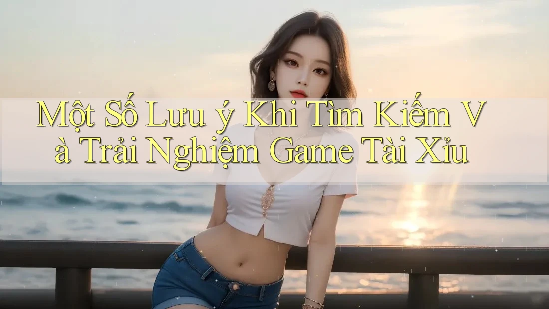 Một Số Lưu ý Khi Tìm Kiếm Và Trải Nghiệm Game Tài Xỉu