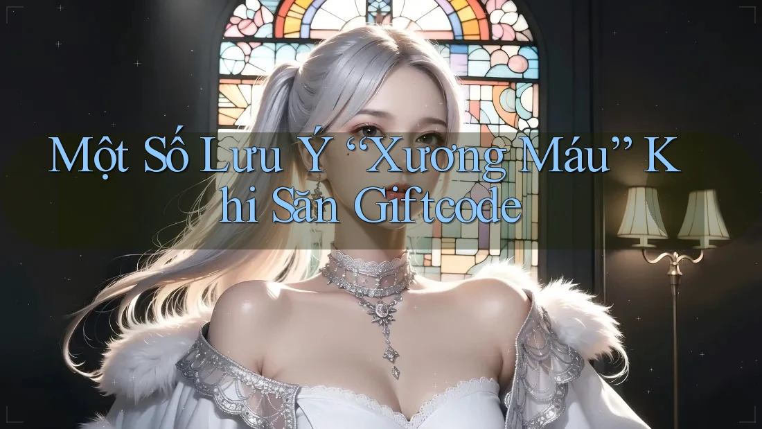 Một Số Lưu Ý “Xương Máu” Khi Săn Giftcode Một Số Lưu Ý “Xương Máu” Khi Săn Giftcode