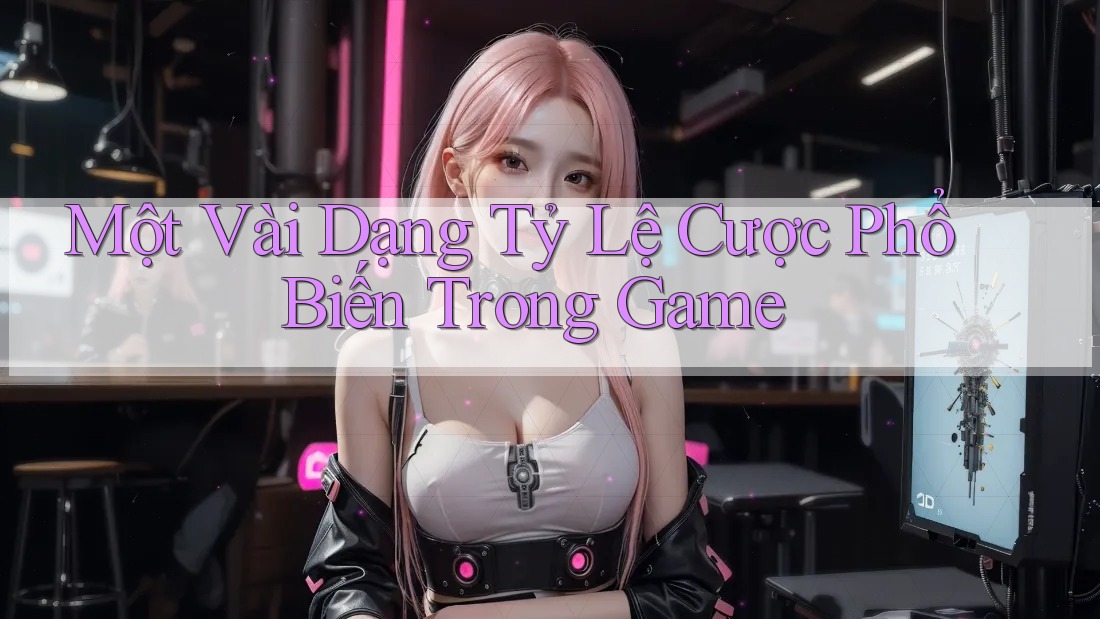 Một Vài Dạng Tỷ Lệ Cược Phổ Biến Trong Game
