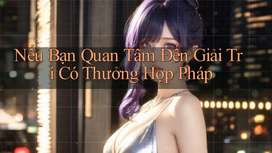 Nếu Bạn Quan Tâm Đến Giải Trí Có Thưởng Hợp Pháp