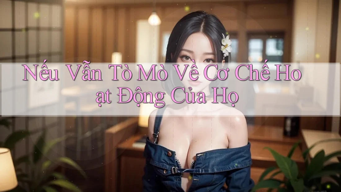 Nếu Vẫn Tò Mò Về Cơ Chế Hoạt Động Của Họ