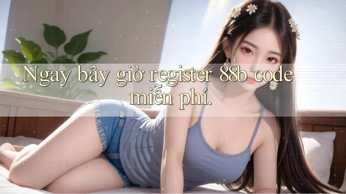 Ngay bây giờ register 88b code miễn phí.