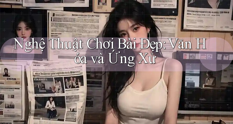 Nghệ Thuật Chơi Bài Đẹp: Văn Hóa và Ứng Xử Nghệ Thuật Chơi Bài Đẹp: Văn Hóa và Ứng Xử
