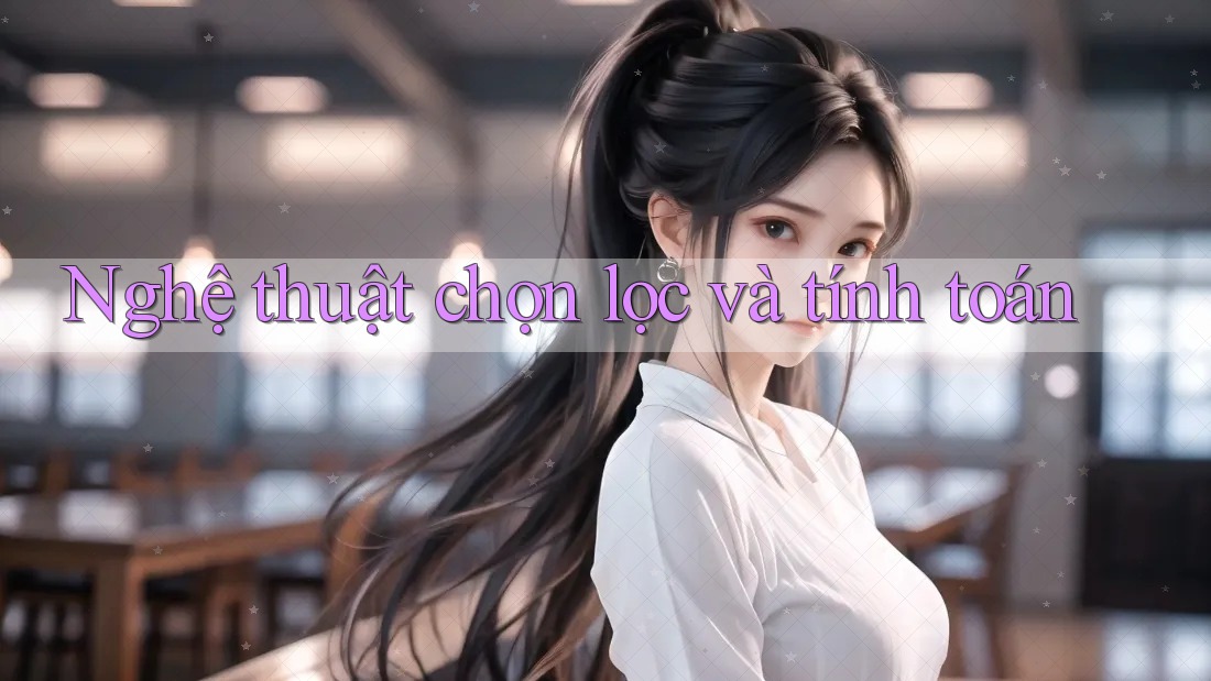 Nghệ thuật chọn lọc và tính toán Nghệ thuật chọn lọc và tính toán