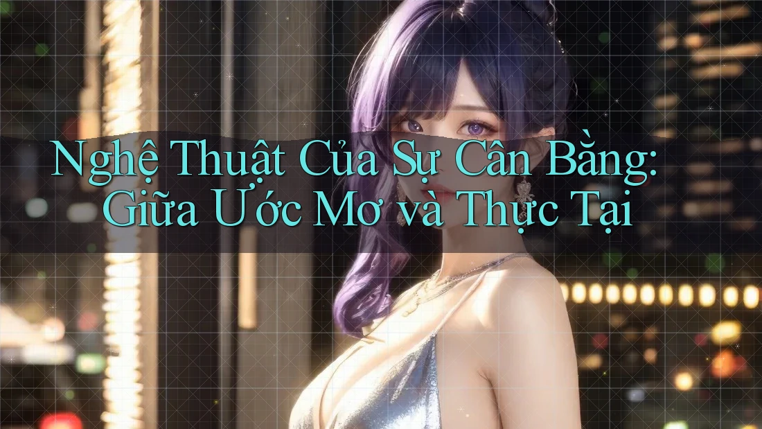 Nghệ Thuật Của Sự Cân Bằng: Giữa Ước Mơ và Thực Tại
