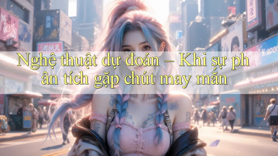Nghệ thuật dự đoán – Khi sự phân tích gặp chút may mắn