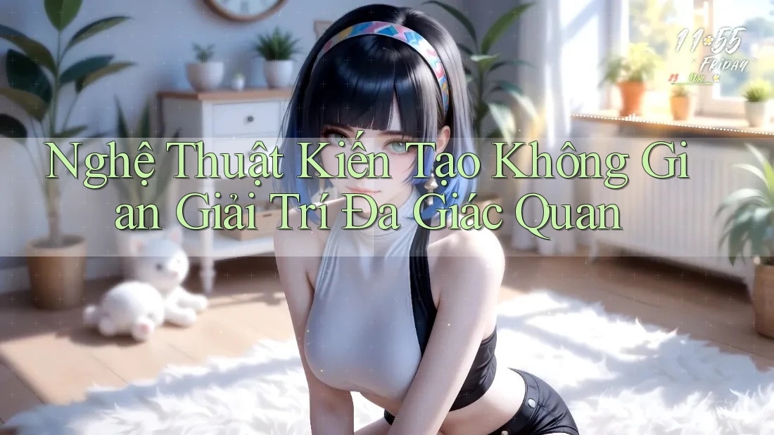 Nghệ Thuật Kiến Tạo Không Gian Giải Trí Đa Giác Quan Nghệ Thuật Kiến Tạo Không Gian Giải Trí Đa Giác Quan