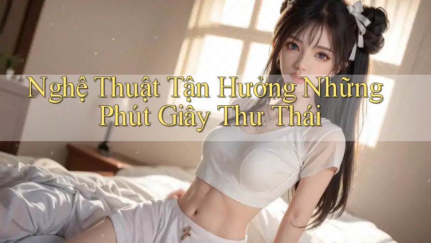 Nghệ Thuật Tận Hưởng Những Phút Giây Thư Thái Nghệ Thuật Tận Hưởng Những Phút Giây Thư Thái