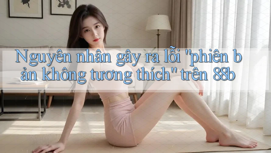 Nguyên nhân gây ra lỗi “phiên bản không tương thích” trên 88b