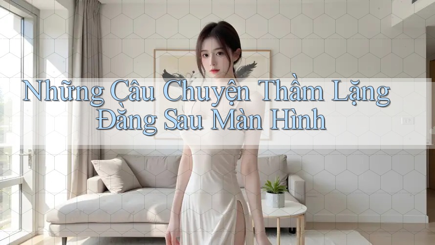 Những Câu Chuyện Thầm Lặng Đằng Sau Màn Hình