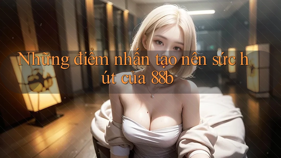 Những điểm nhấn tạo nên sức hút của 88b