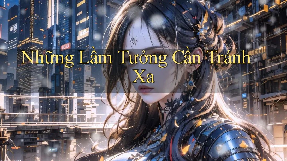 Những Lầm Tưởng Cần Tránh Xa