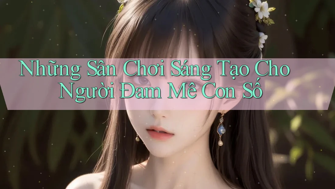 Những Sân Chơi Sáng Tạo Cho Người Đam Mê Con Số Những Sân Chơi Sáng Tạo Cho Người Đam Mê Con Số
