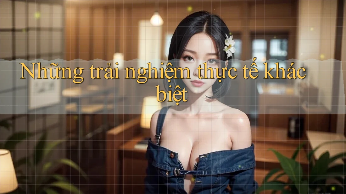 Những trải nghiệm thực tế khác biệt
