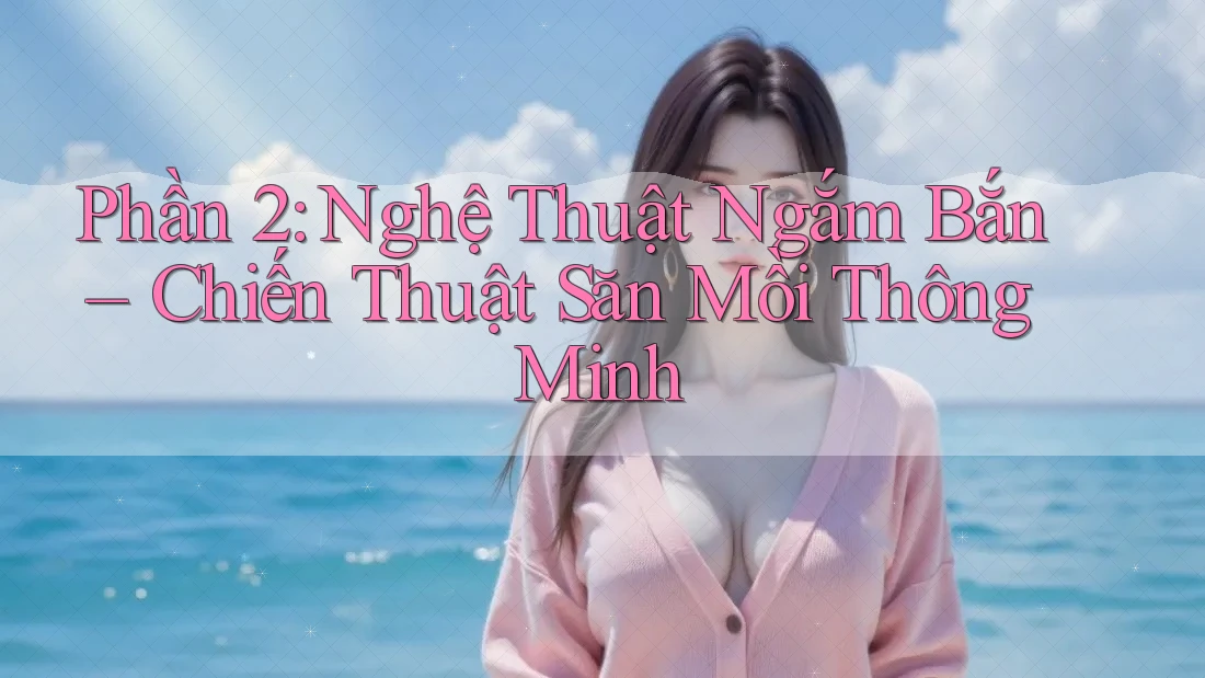 Phần 2: Nghệ Thuật Ngắm Bắn – Chiến Thuật Săn Mồi Thông Minh