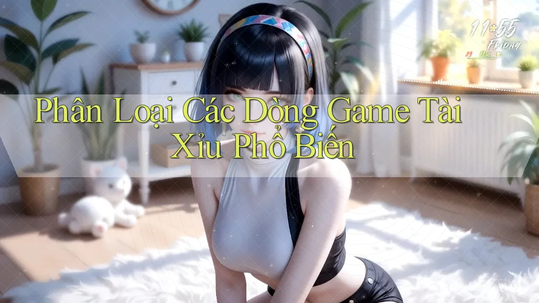 Phân Loại Các Dòng Game Tài Xỉu Phổ Biến