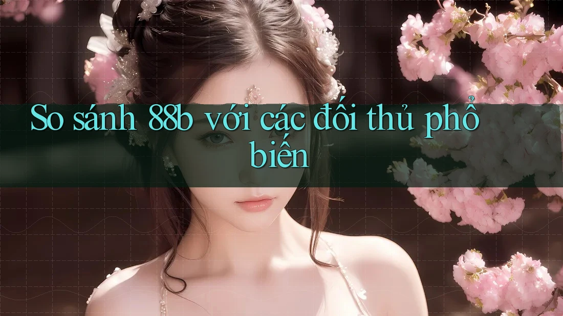 So sánh 88b với các đối thủ phổ biến
