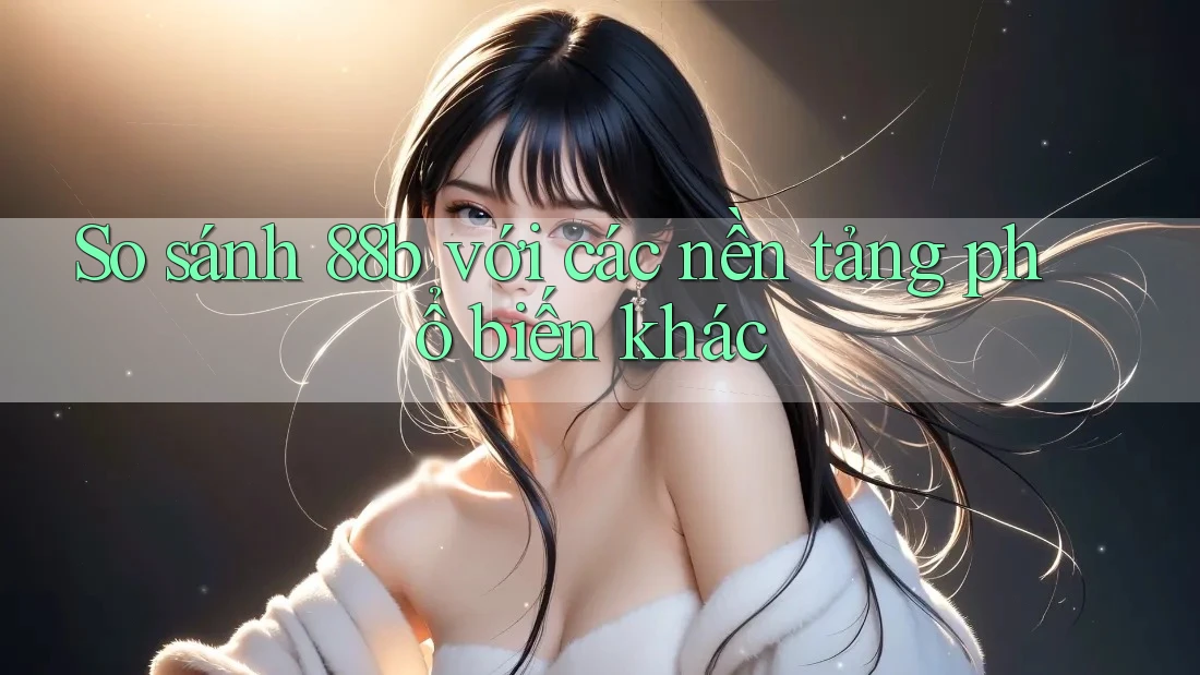 So sánh 88b với các nền tảng phổ biến khác