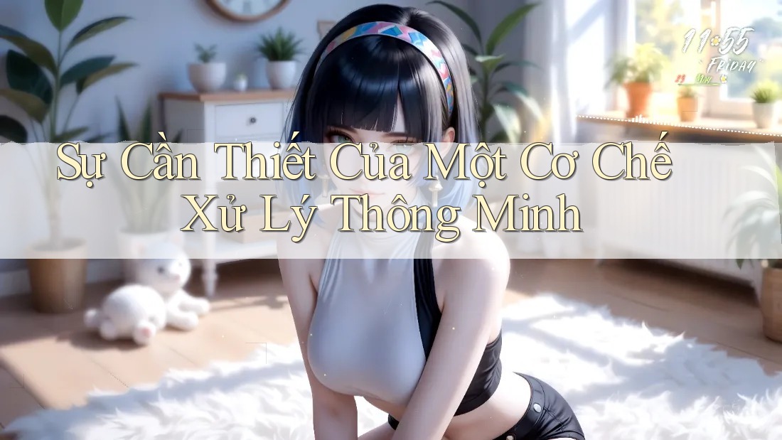 Sự Cần Thiết Của Một Cơ Chế Xử Lý Thông Minh Sự Cần Thiết Của Một Cơ Chế Xử Lý Thông Minh