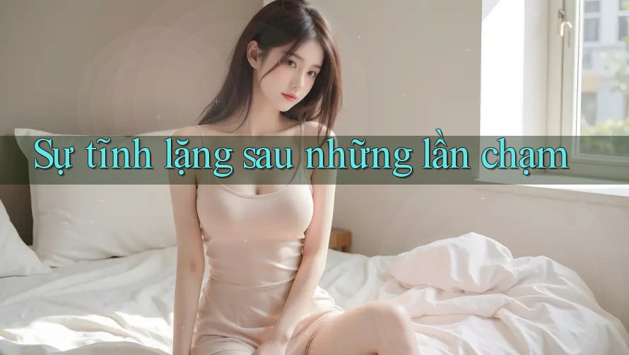 Sự tĩnh lặng sau những lần chạm