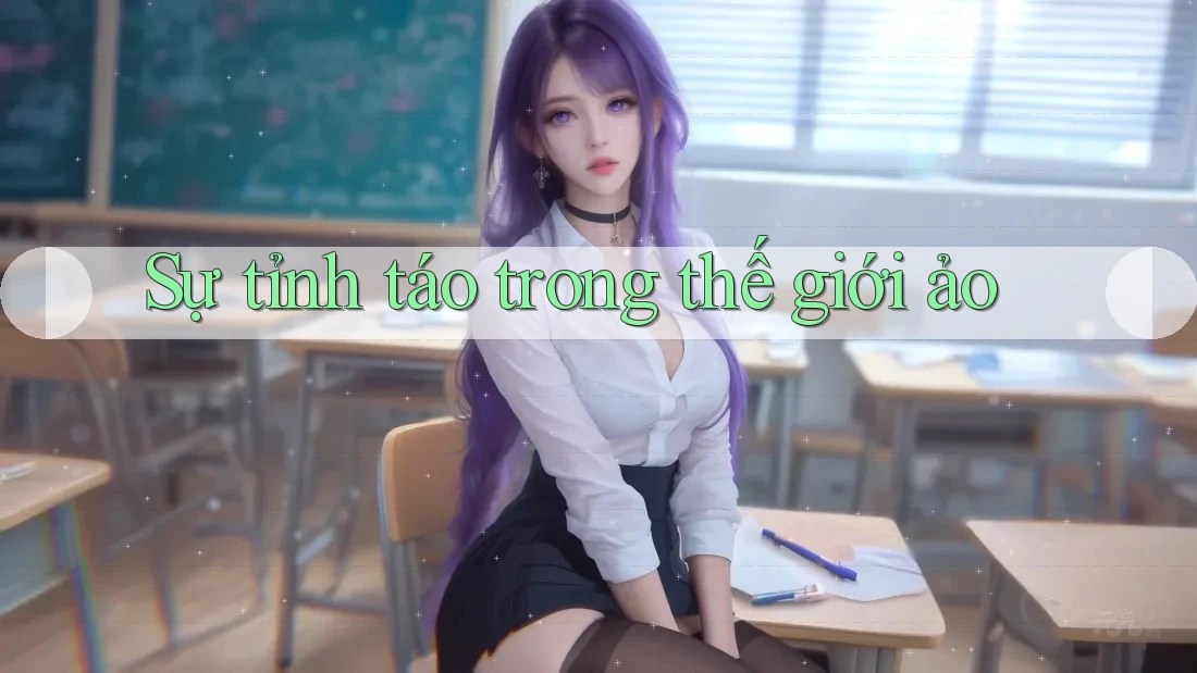 Sự tỉnh táo trong thế giới ảo