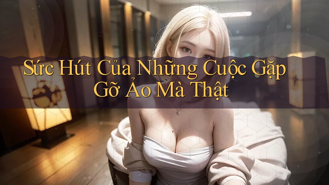 Sức Hút Của Những Cuộc Gặp Gỡ Ảo Mà Thật